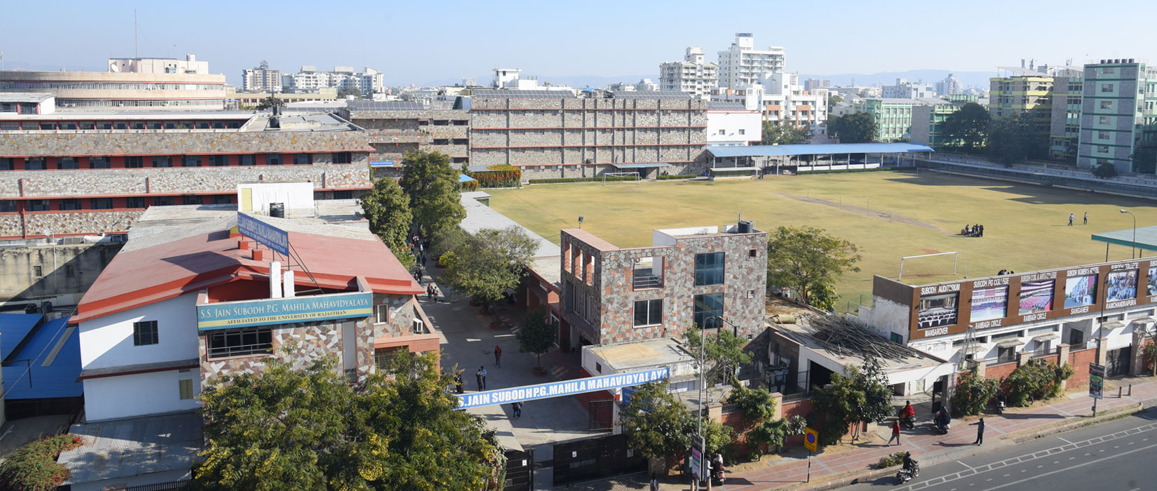 S.S. JAIN SUBODH P.G. MAHILA MAHAVIDYALAYA